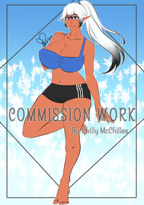 Flat colour sample 8