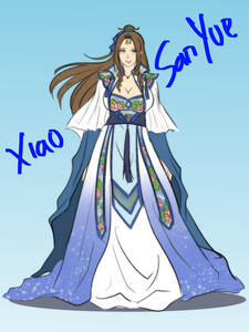 Flat colour sample 7