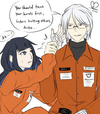 Coloured sketch sample 6